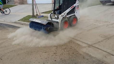 bobcat s70 sweeper|sweeper attachment for bobcat.